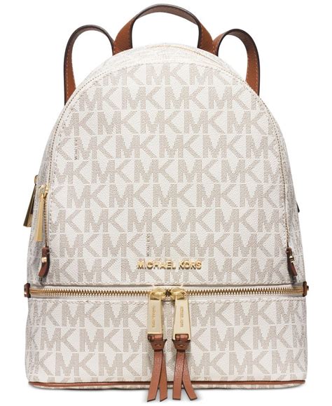 michael kors reflective backpack|michael kors backpack purse clearance.